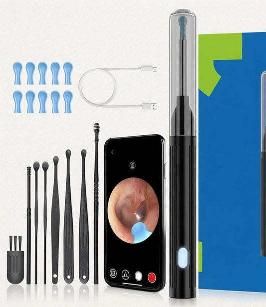 Otoscope HD – Examinez vos oreilles depuis votre smartphone