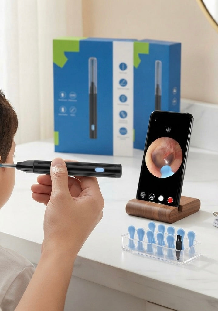 Otoscope HD – Examinez vos oreilles depuis votre smartphone