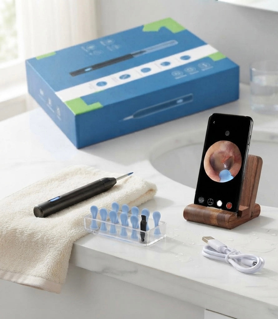 Otoscope HD – Examinez vos oreilles depuis votre smartphone