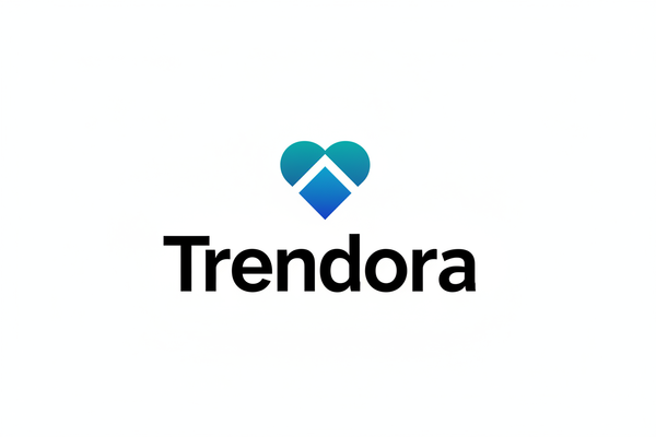 Logo Trendora wordmark